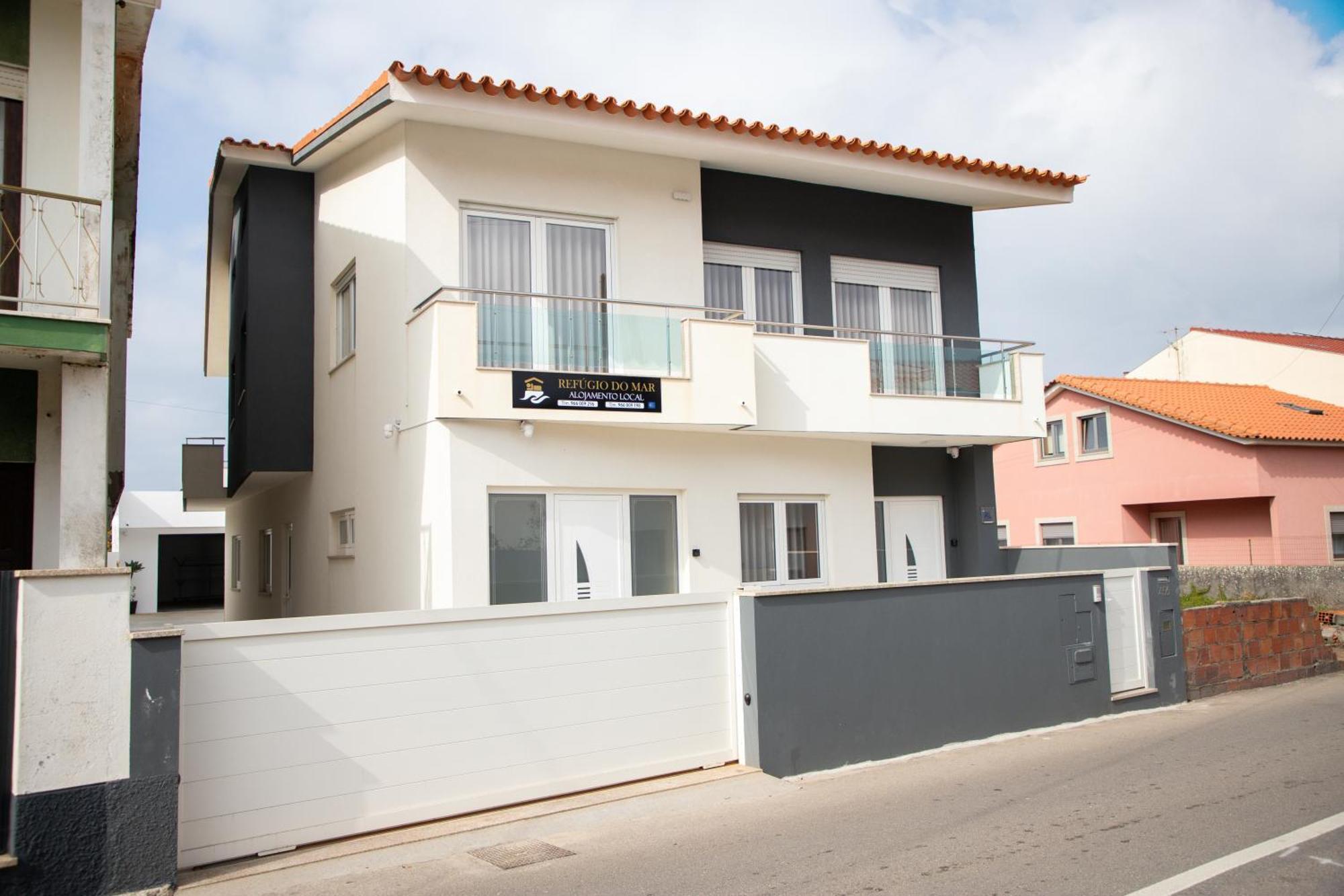 Aparthotel Refugio Do Mar Agucadoura Esterno foto
