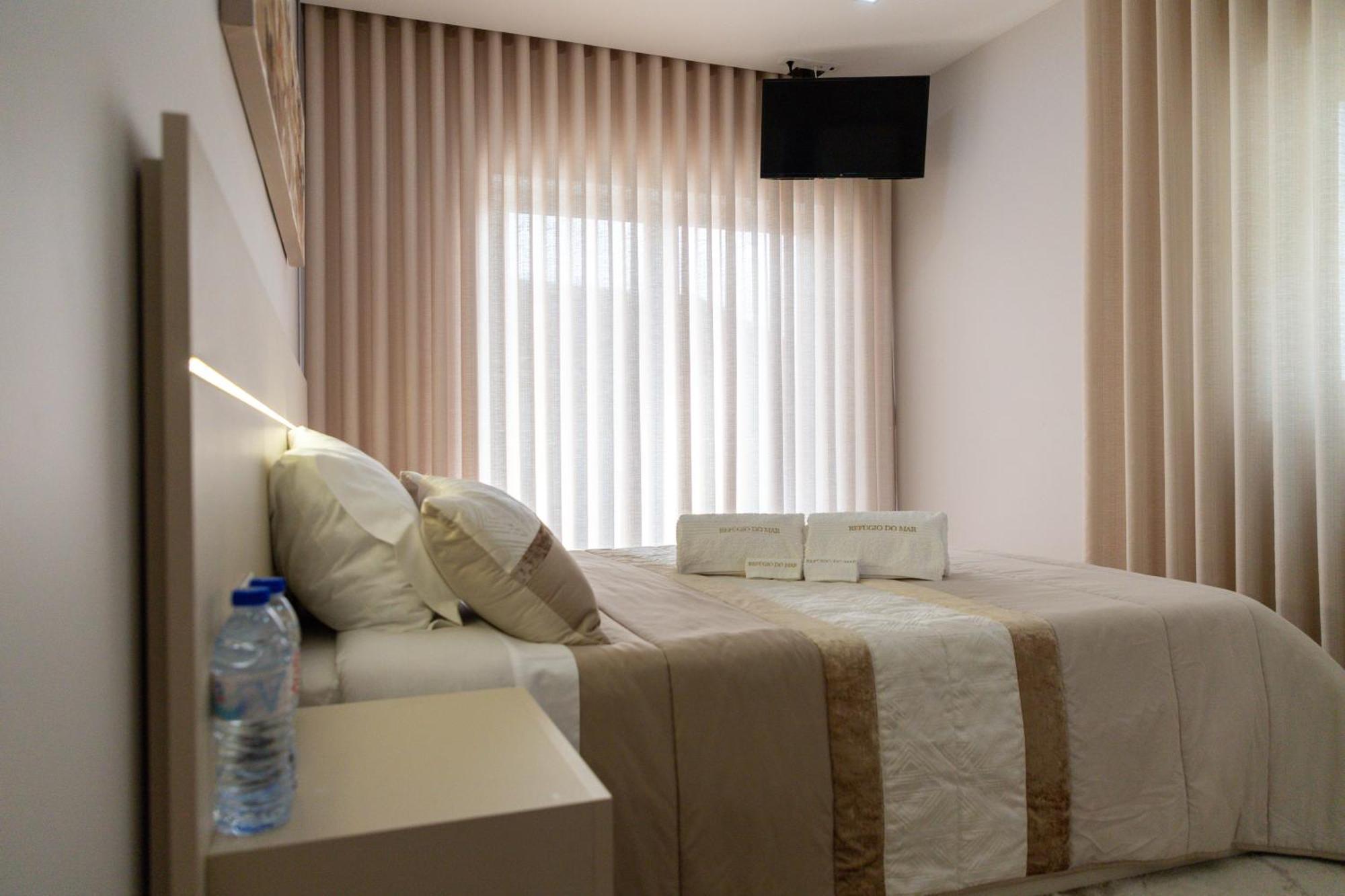 Aparthotel Refugio Do Mar Agucadoura Camera foto